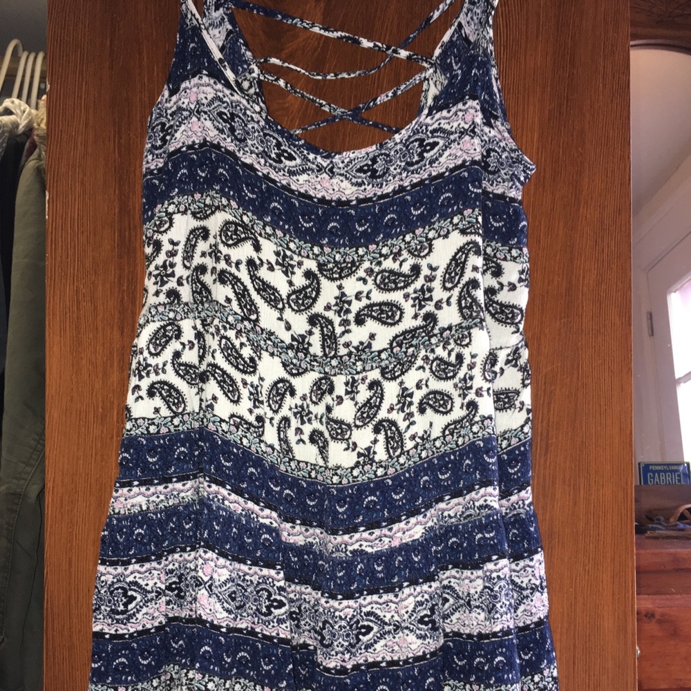 Tank top blouse